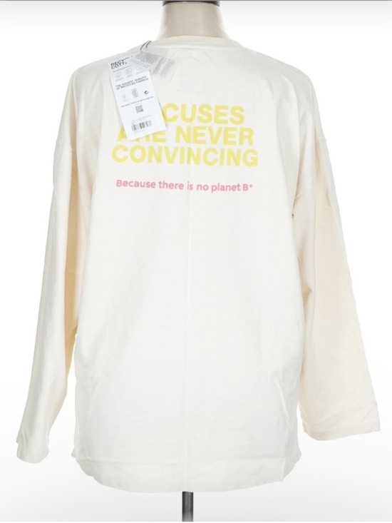 Ecoalf Tops - Ecoalf Portolaf Sweatshirt XL Oversized Graphic Back Sustainable Organic Cotton